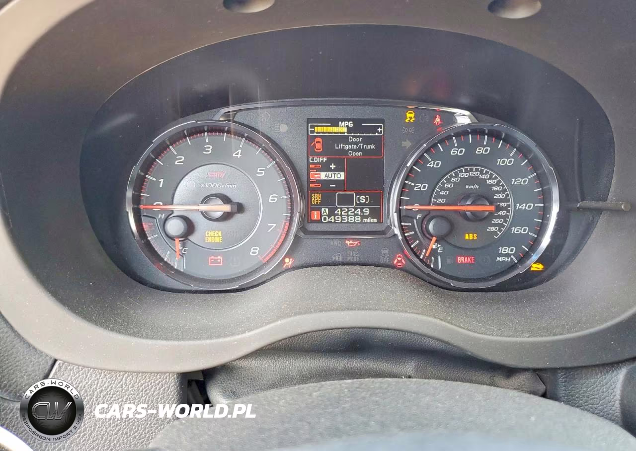 2020 Subaru Wrx Sti VIN:JF1VA2E66L9807883 - 9