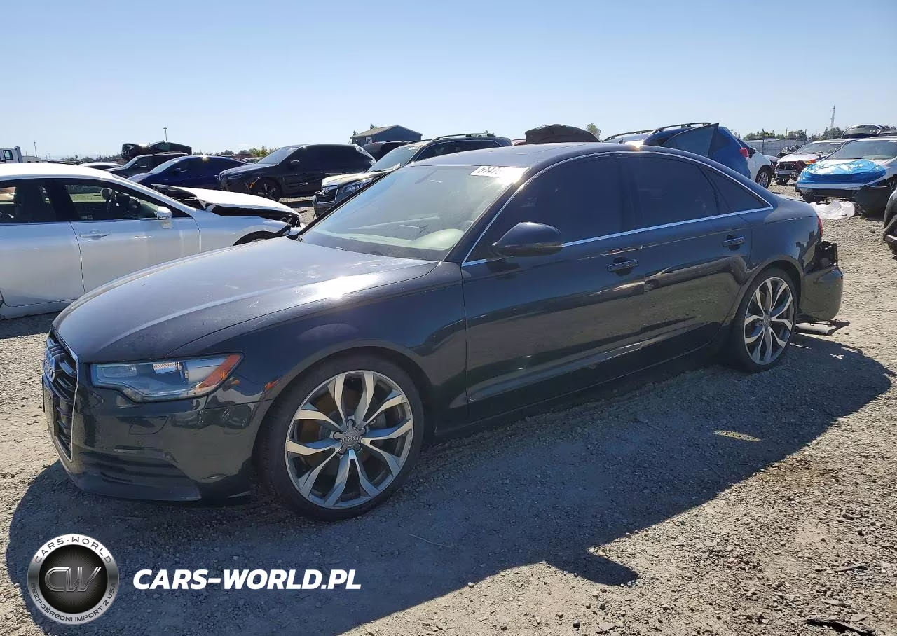 2014 Audi A6 Premium Plus