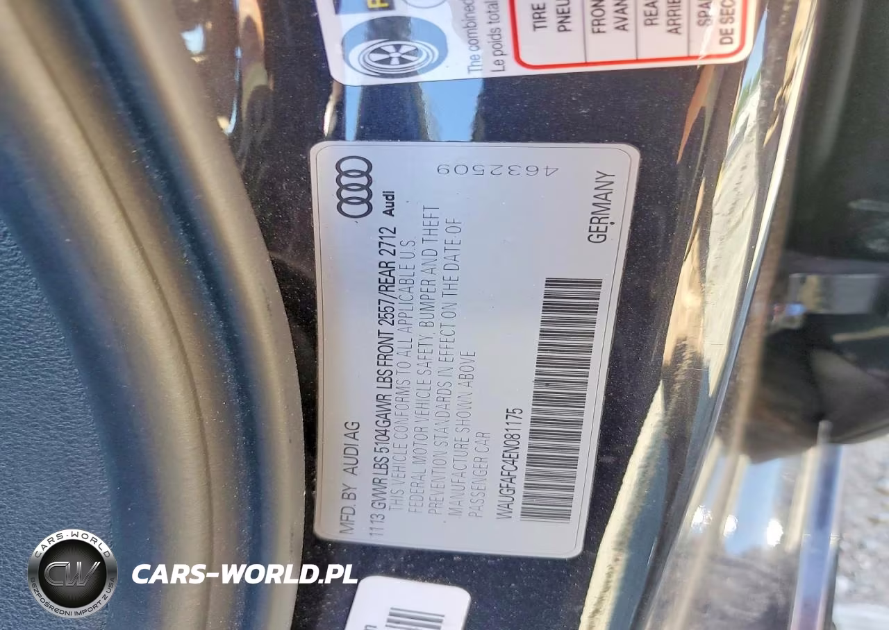 2014 Audi A6 Premium Plus VIN:WAUGFAFC4EN081175 - 12