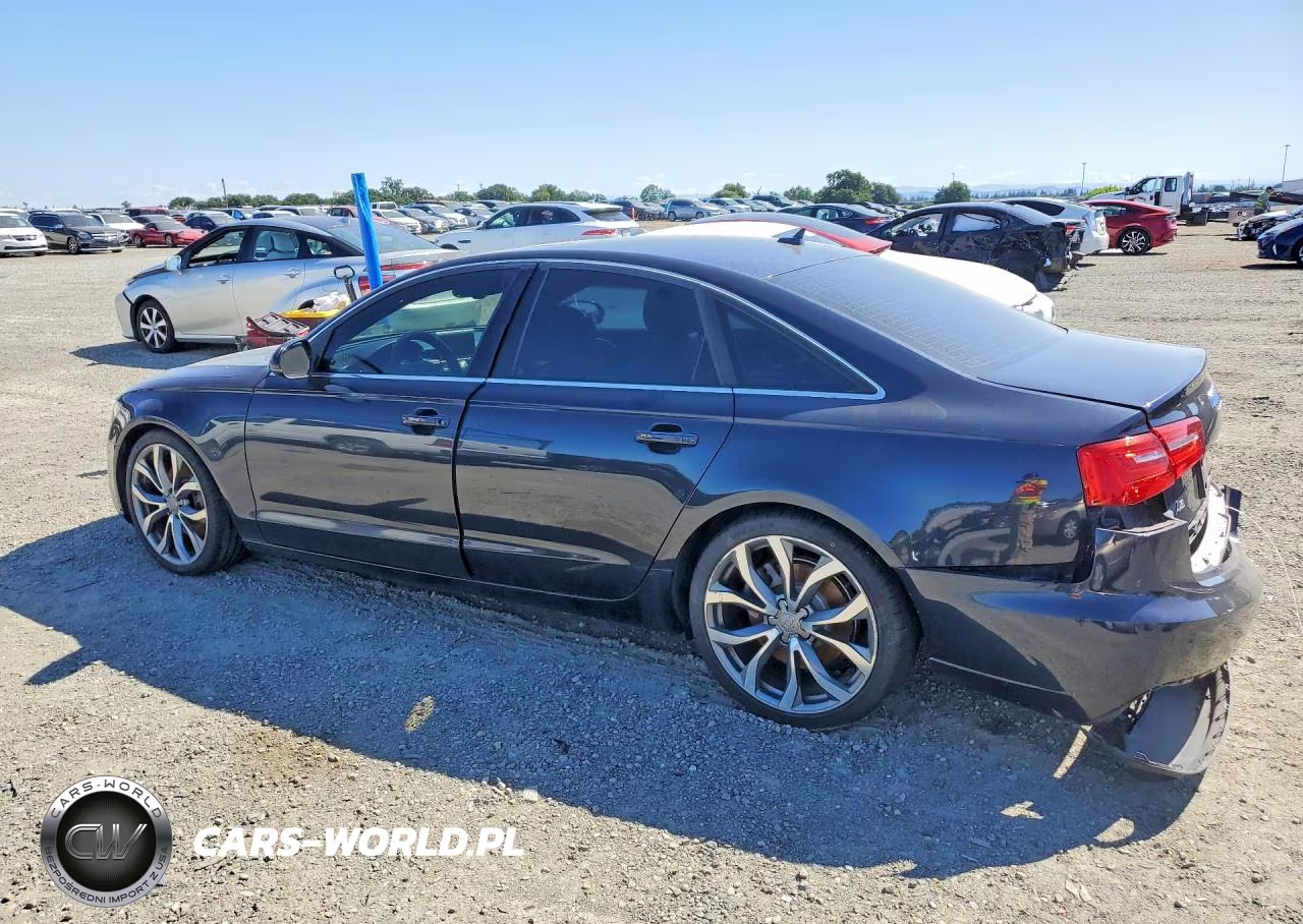 2014 Audi A6 Premium Plus VIN:WAUGFAFC4EN081175 - 2