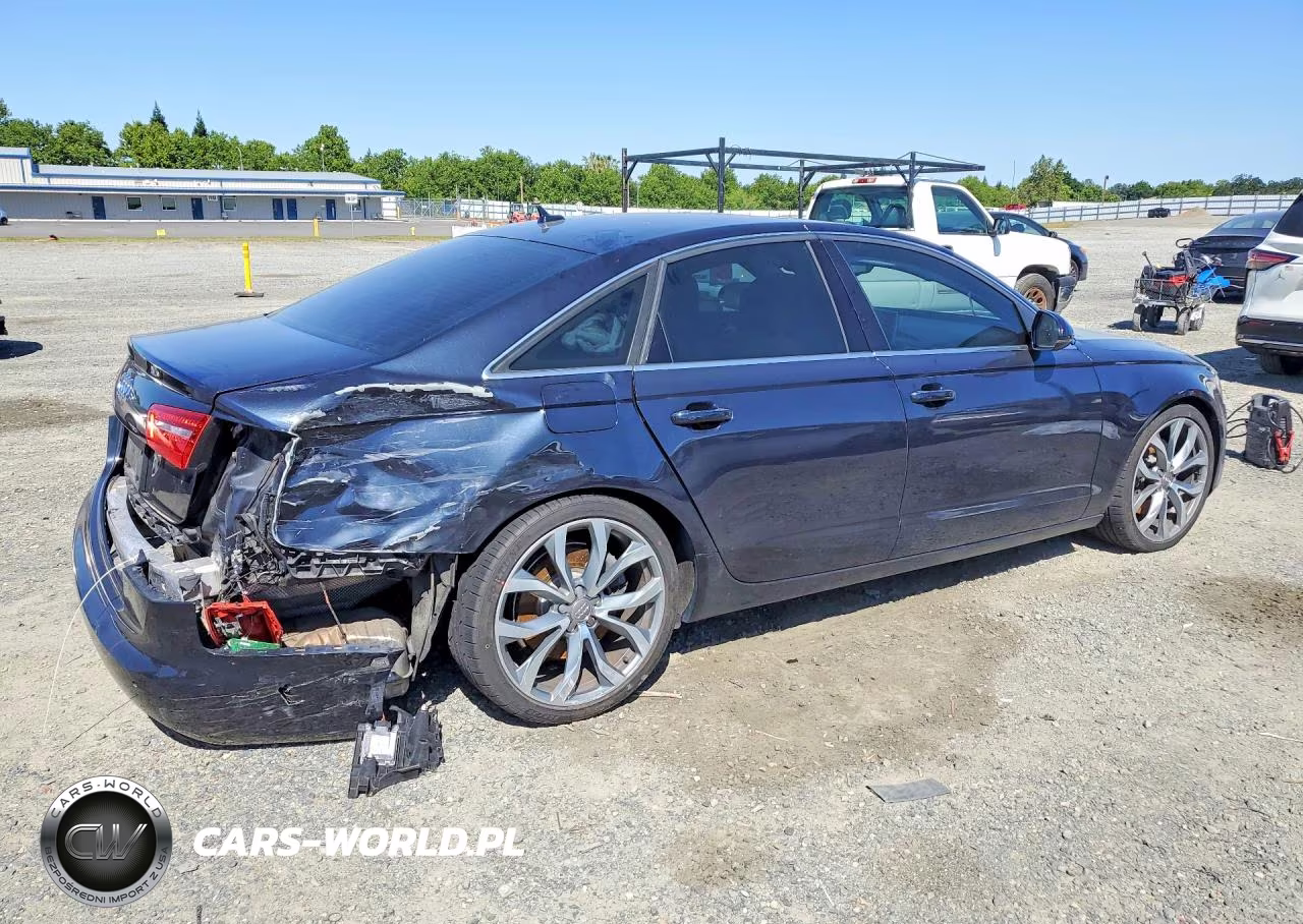 2014 Audi A6 Premium Plus VIN:WAUGFAFC4EN081175 - 3