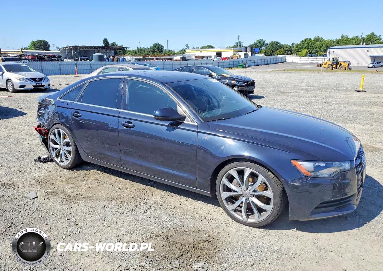 2014 Audi A6 Premium Plus VIN:WAUGFAFC4EN081175 - 4