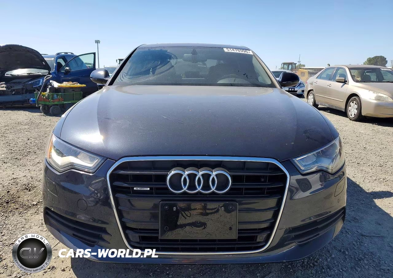 2014 Audi A6 Premium Plus VIN:WAUGFAFC4EN081175 - 5
