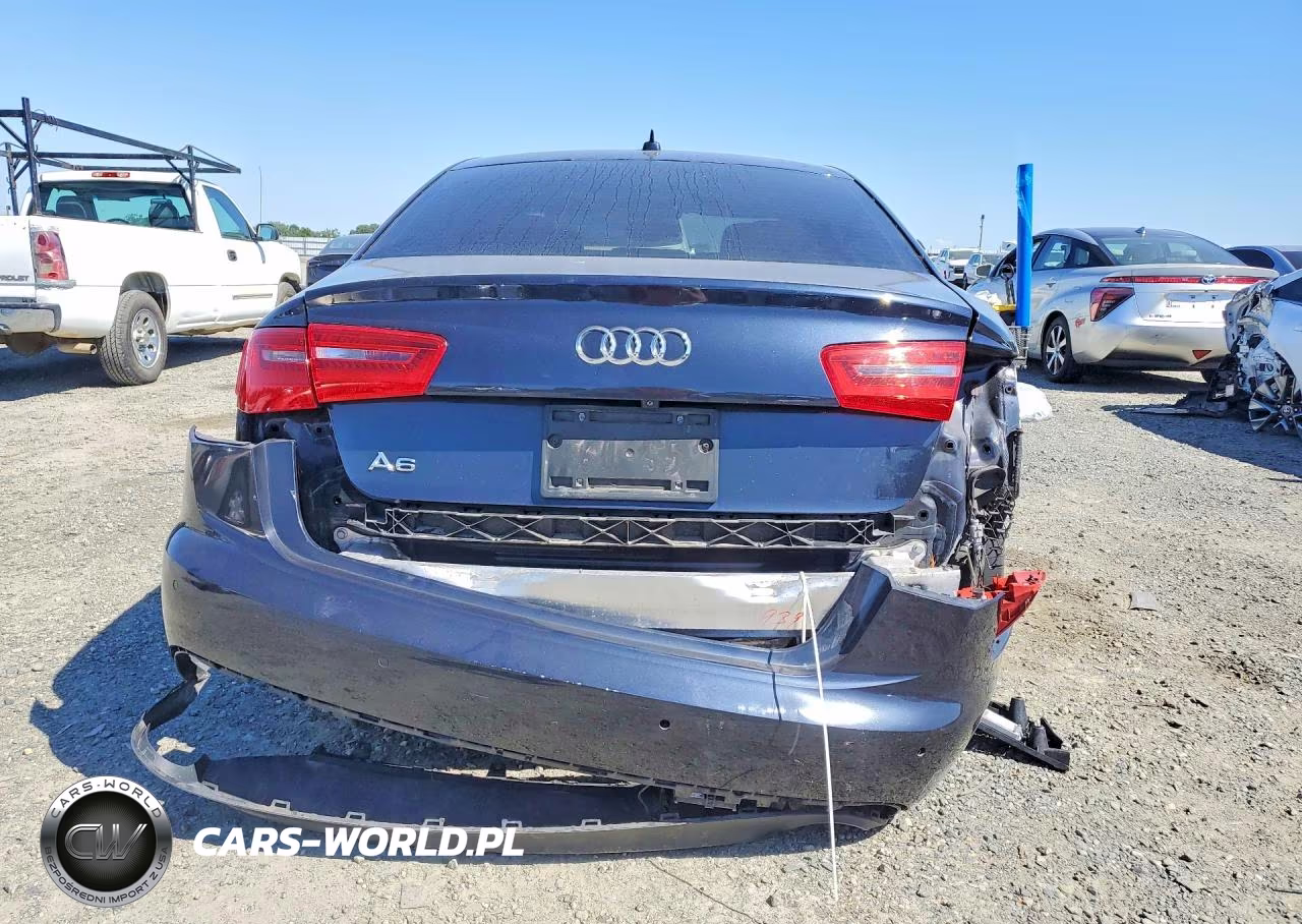 2014 Audi A6 Premium Plus VIN:WAUGFAFC4EN081175 - 6