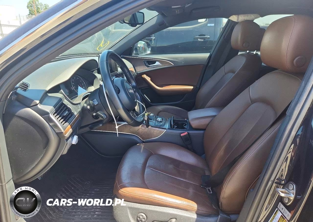 2014 Audi A6 Premium Plus VIN:WAUGFAFC4EN081175 - 7