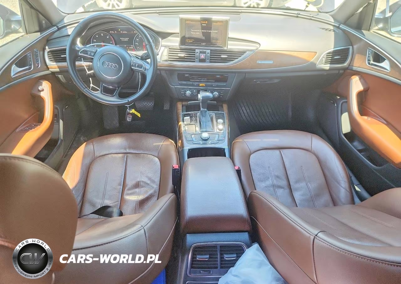 2014 Audi A6 Premium Plus VIN:WAUGFAFC4EN081175 - 8
