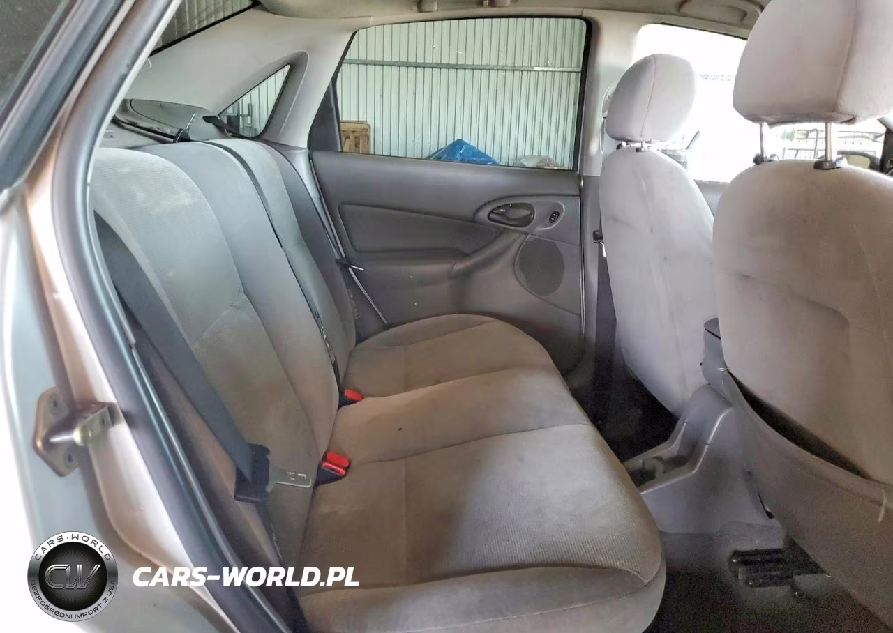 2002 Ford Focus Se VIN:1FAFP34312W172328 - 10