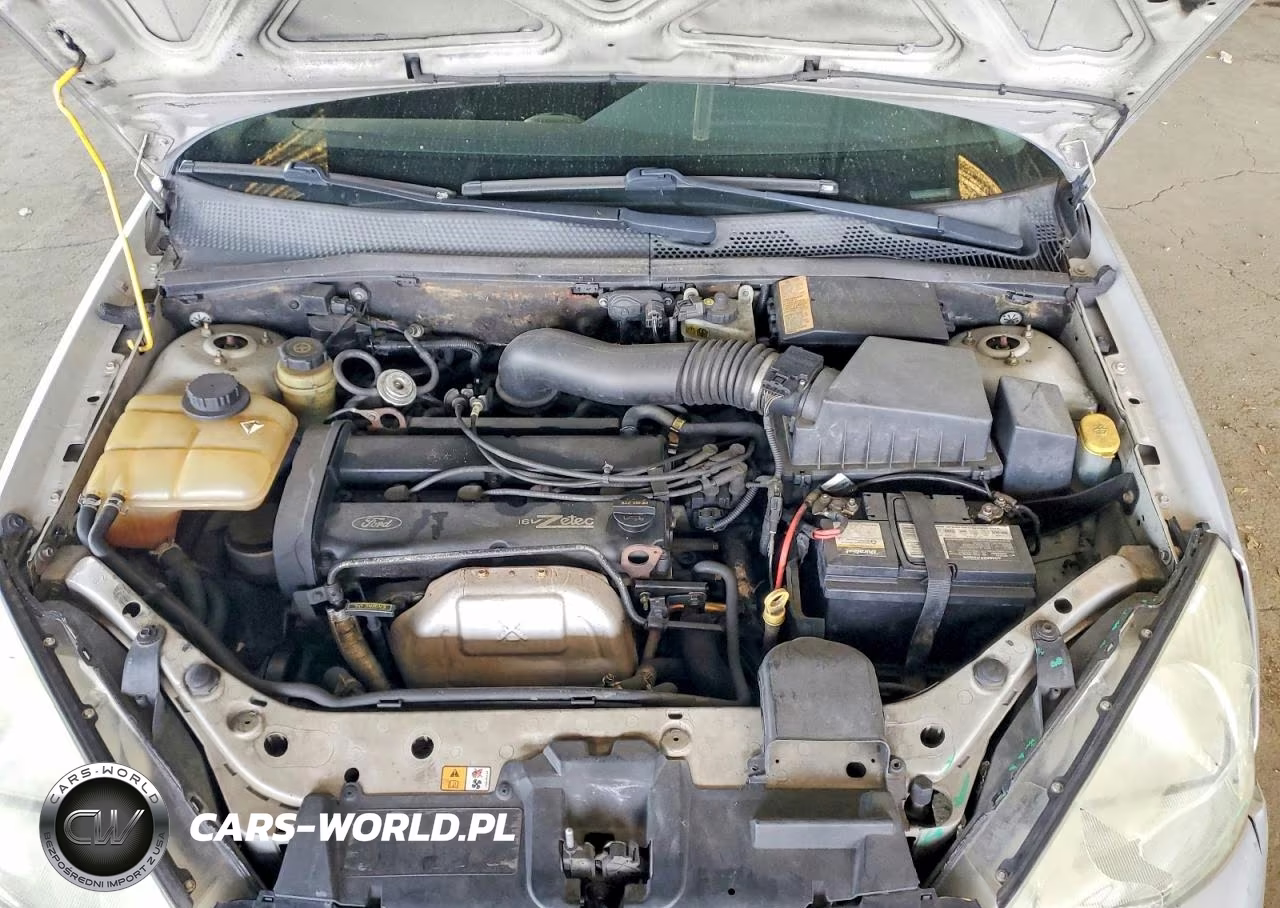 2002 Ford Focus Se VIN:1FAFP34312W172328 - 11