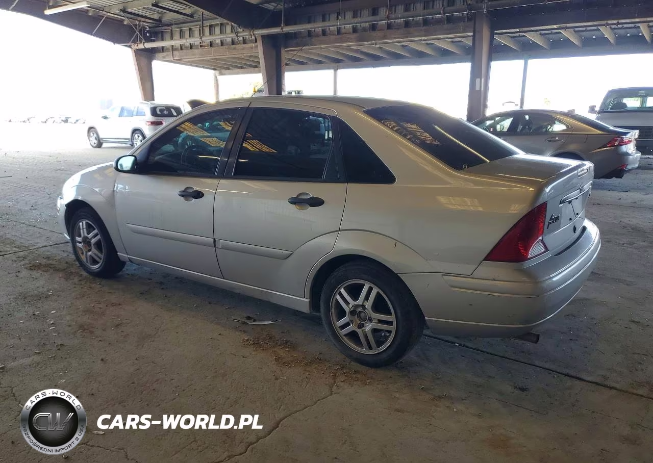 2002 Ford Focus Se VIN:1FAFP34312W172328 - 2