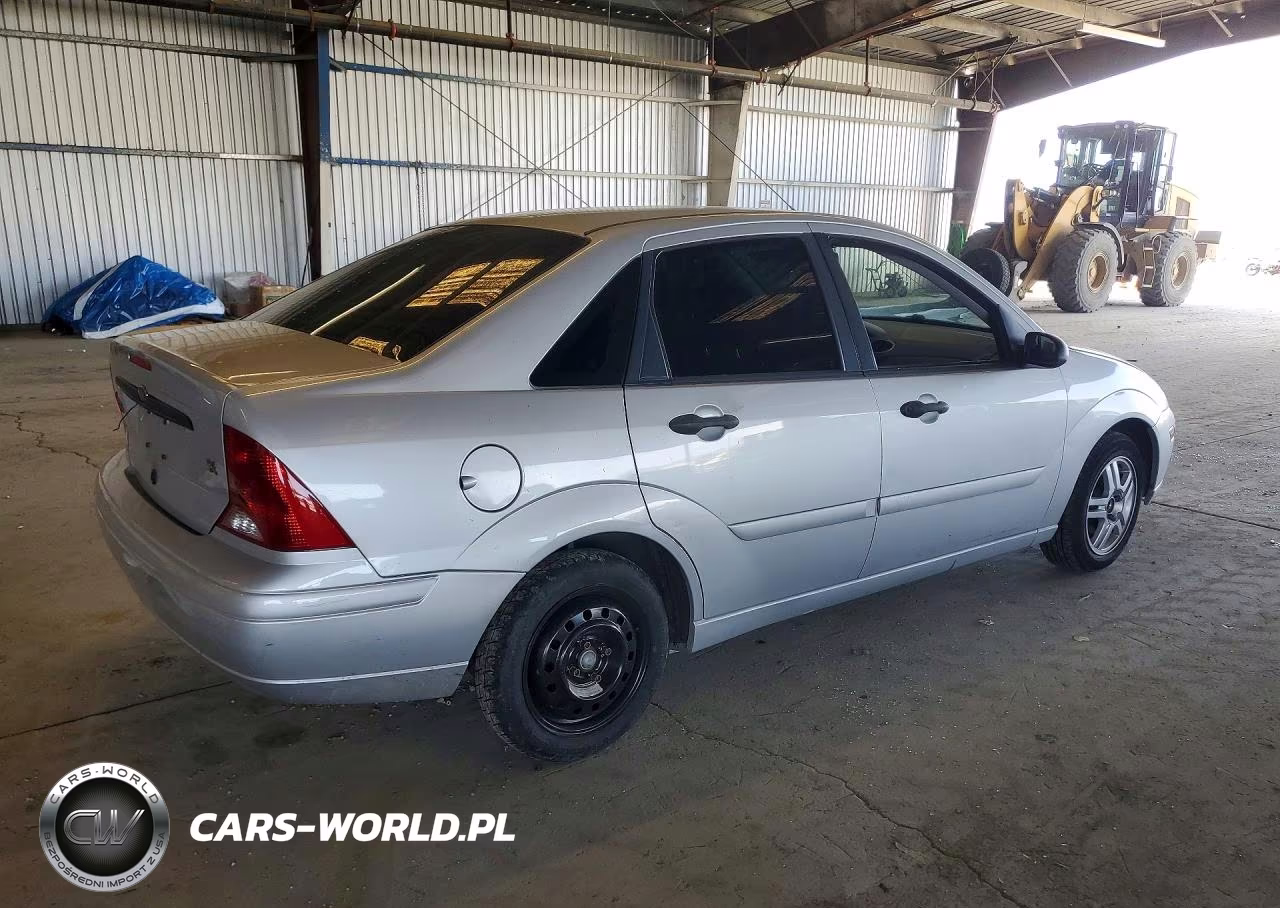2002 Ford Focus Se VIN:1FAFP34312W172328 - 3