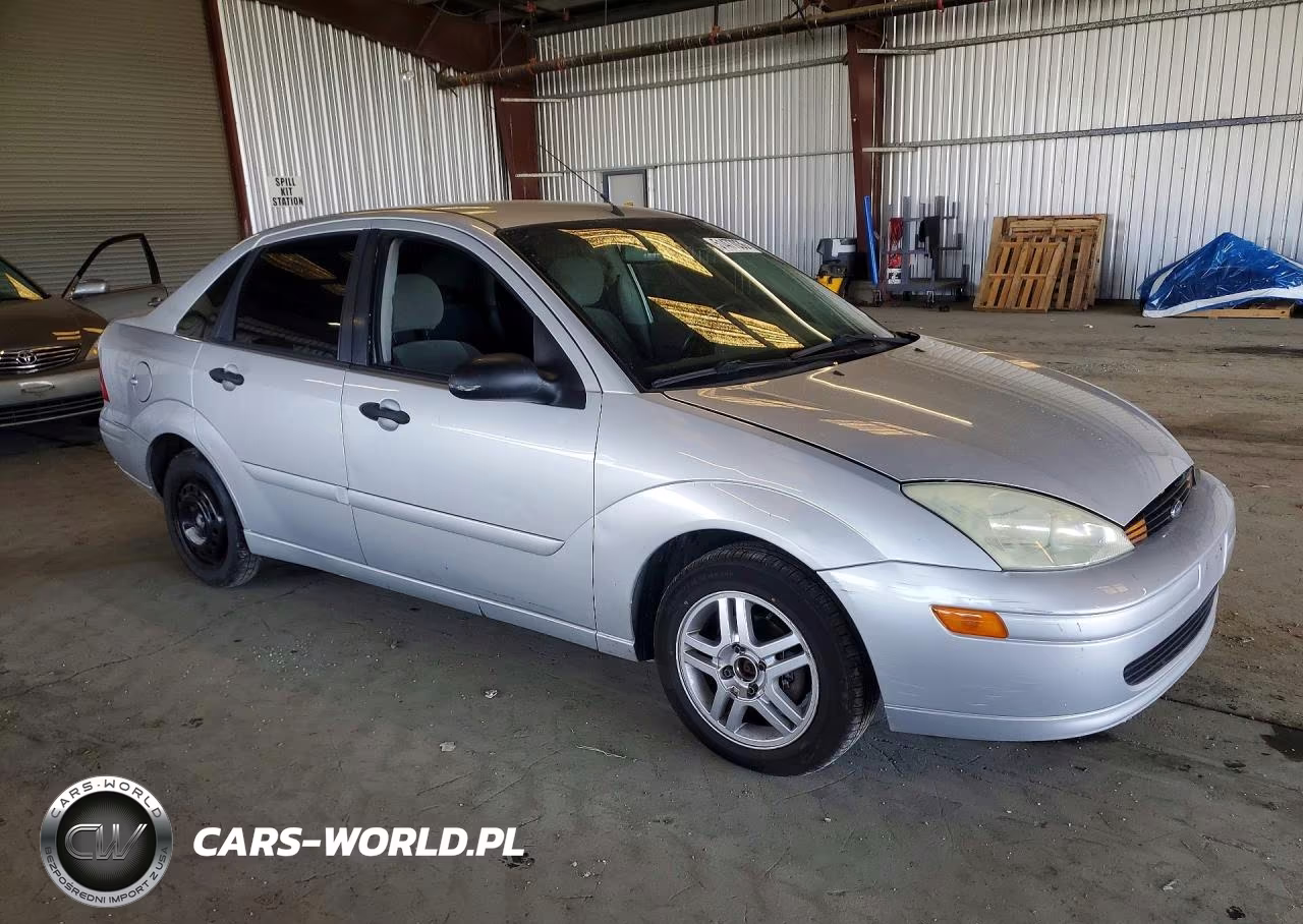 2002 Ford Focus Se VIN:1FAFP34312W172328 - 4