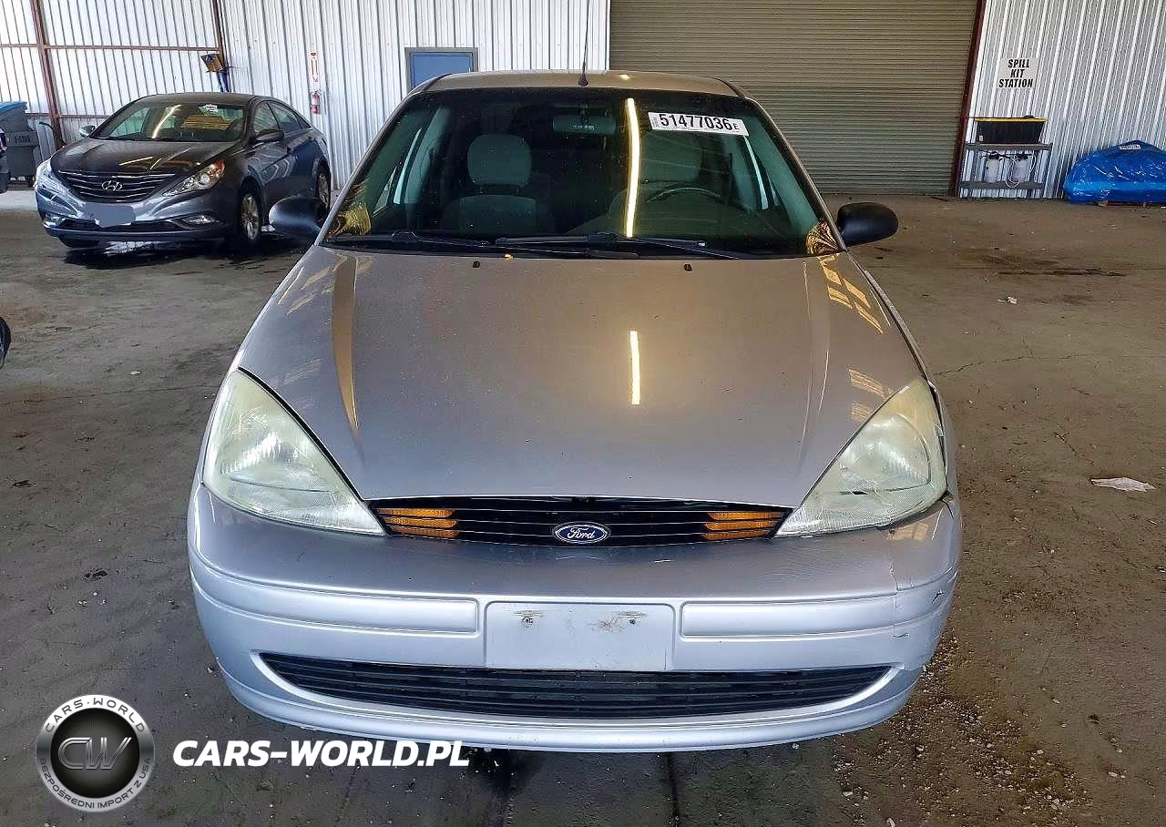 2002 Ford Focus Se VIN:1FAFP34312W172328 - 5