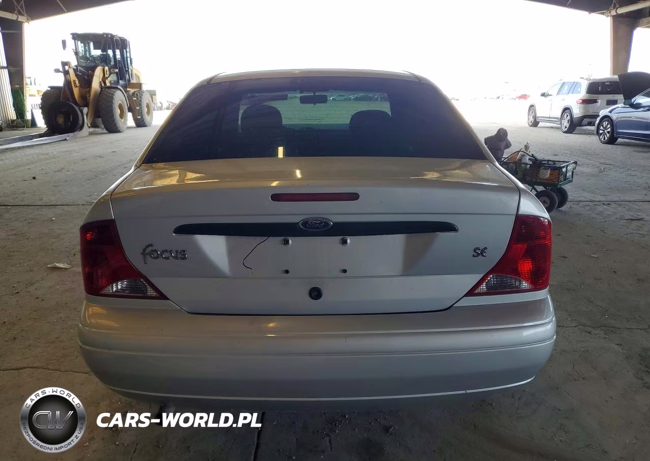 2002 Ford Focus Se VIN:1FAFP34312W172328 - 6