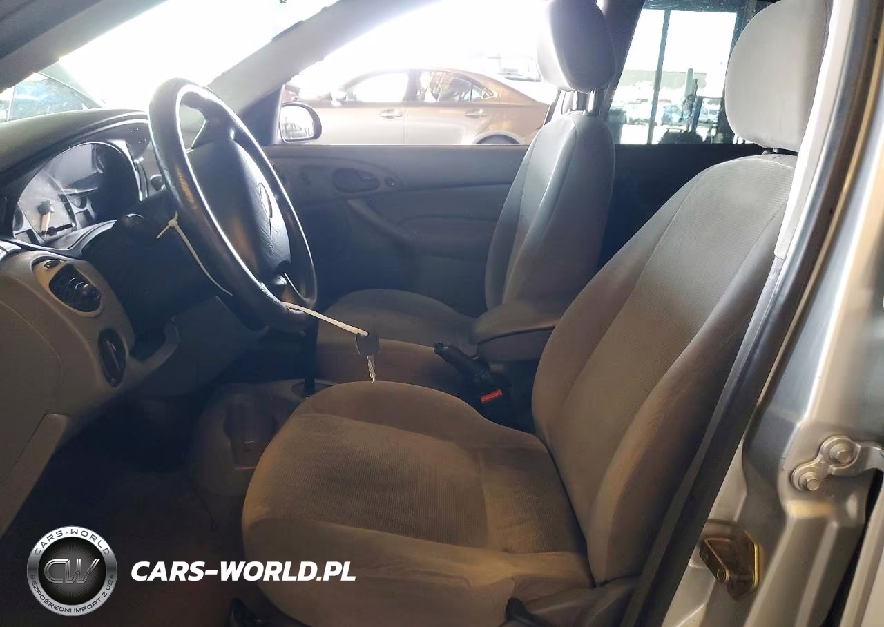 2002 Ford Focus Se VIN:1FAFP34312W172328 - 7