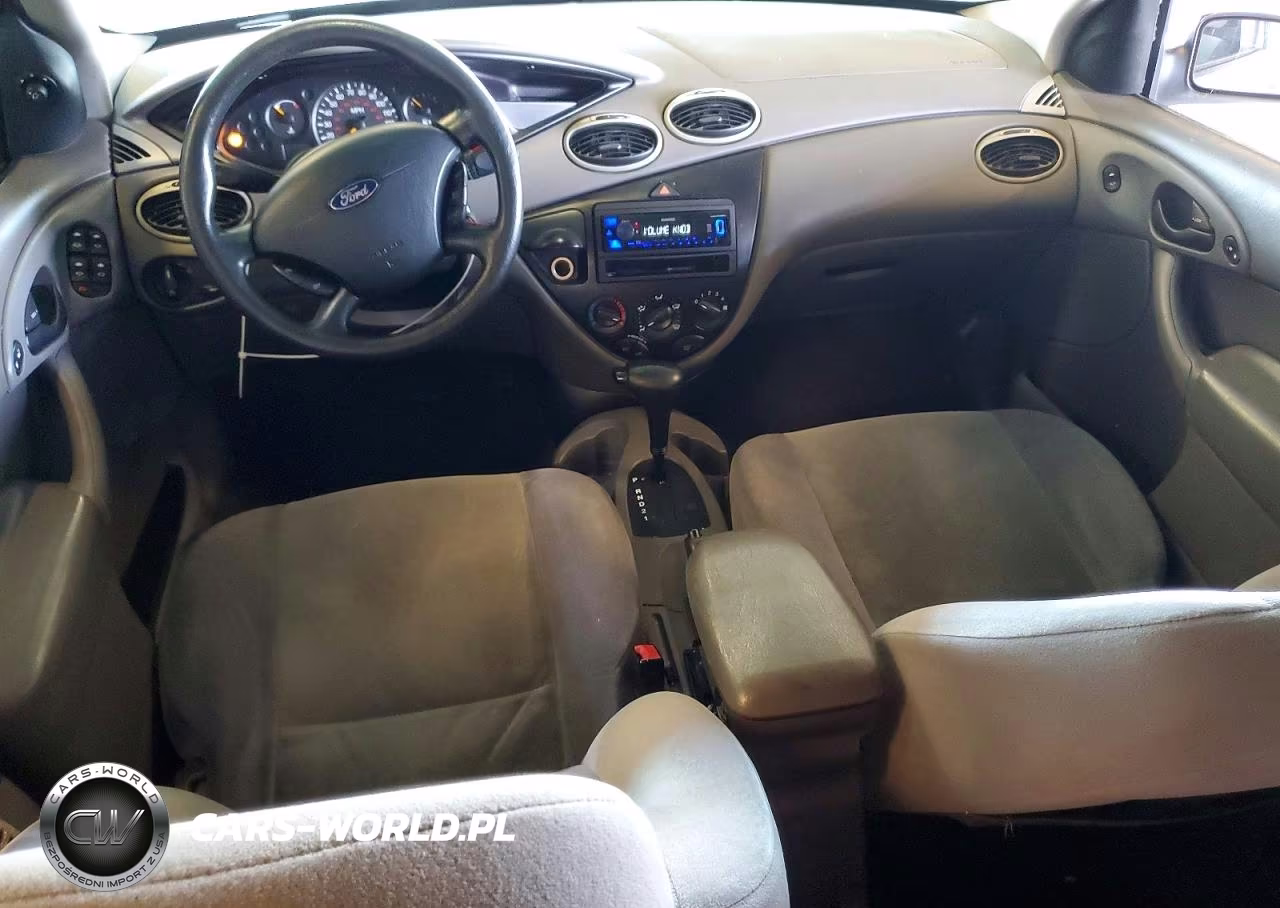 2002 Ford Focus Se VIN:1FAFP34312W172328 - 8