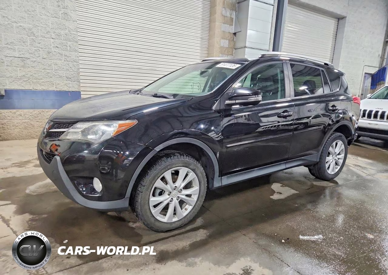 2015 Toyota Rav4 Limited