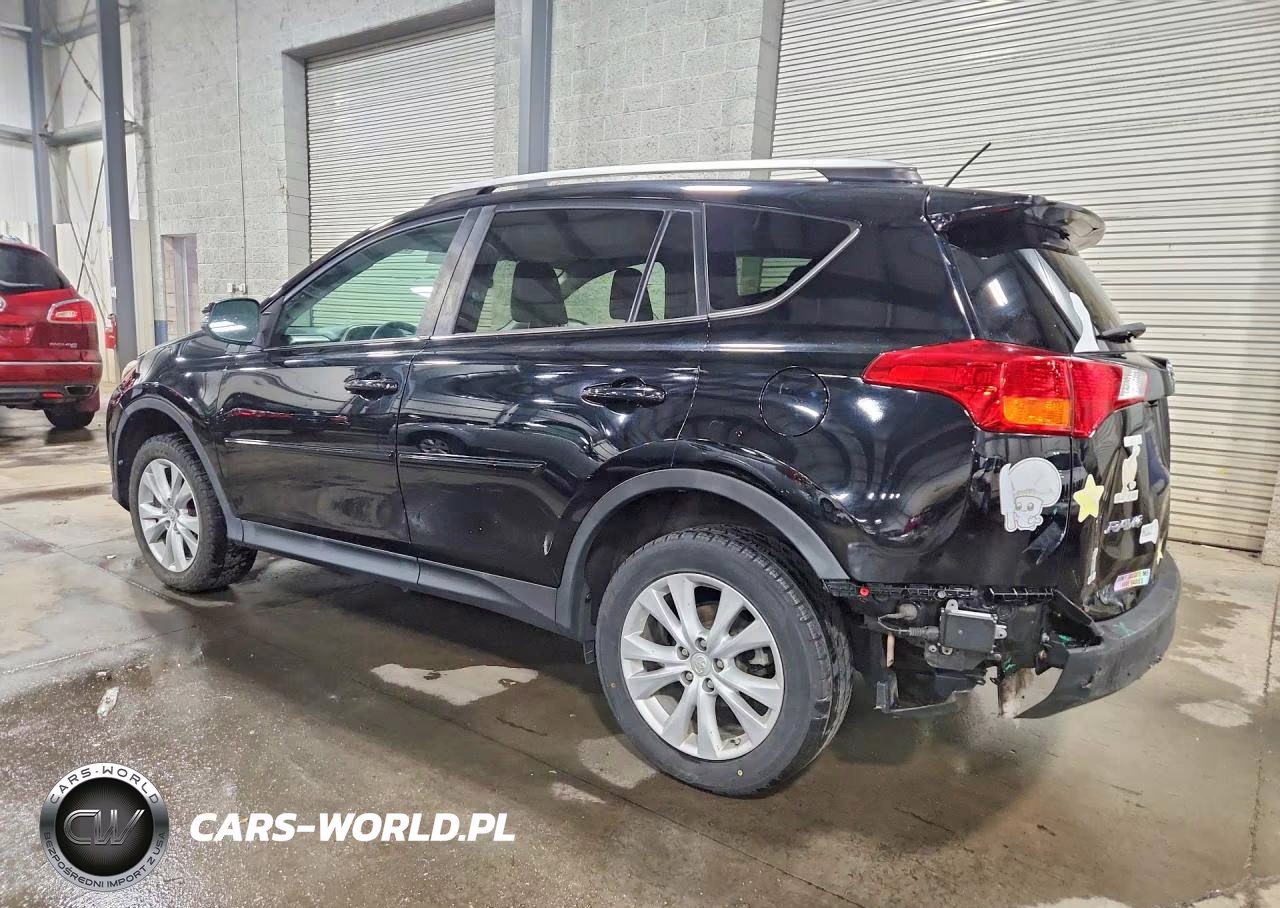 2015 Toyota Rav4 Limited VIN:2T3YFREV7FW158012 - 2