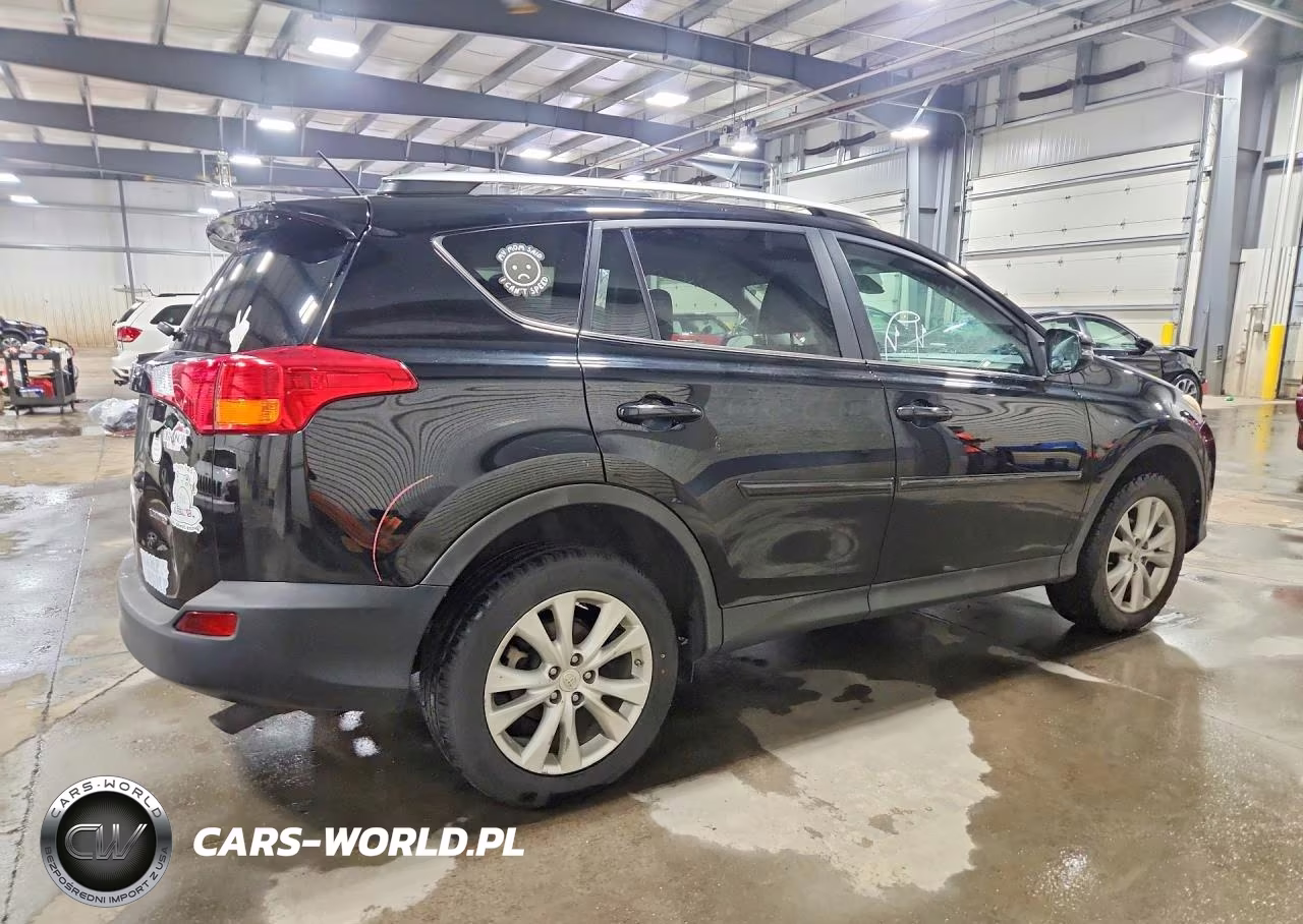 2015 Toyota Rav4 Limited VIN:2T3YFREV7FW158012 - 3