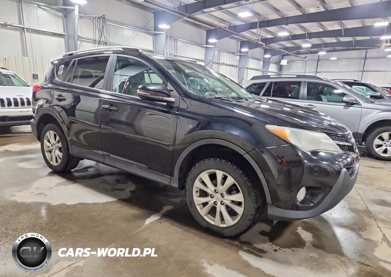 2015 Toyota Rav4 Limited VIN:2T3YFREV7FW158012 - 4