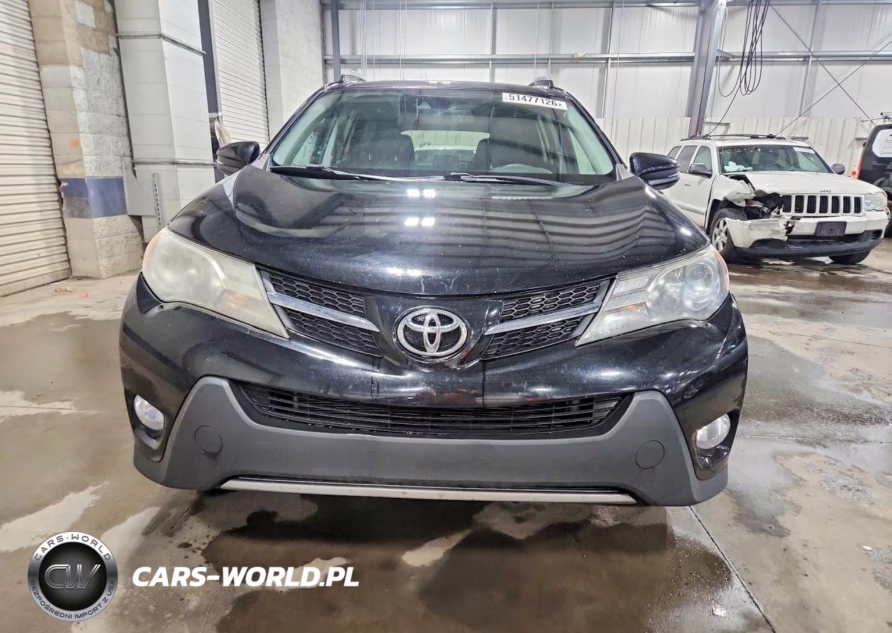 2015 Toyota Rav4 Limited VIN:2T3YFREV7FW158012 - 5