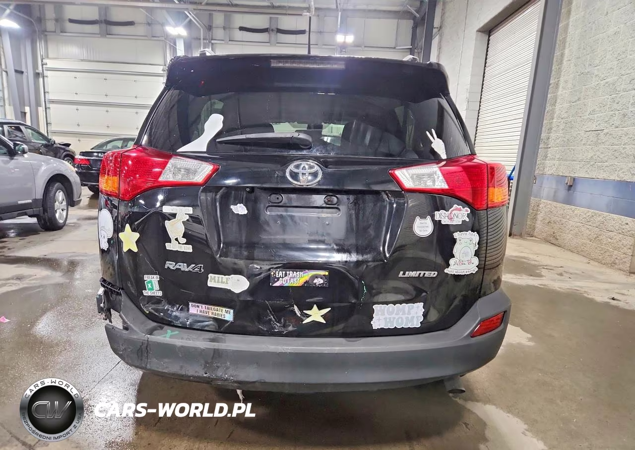 2015 Toyota Rav4 Limited VIN:2T3YFREV7FW158012 - 6