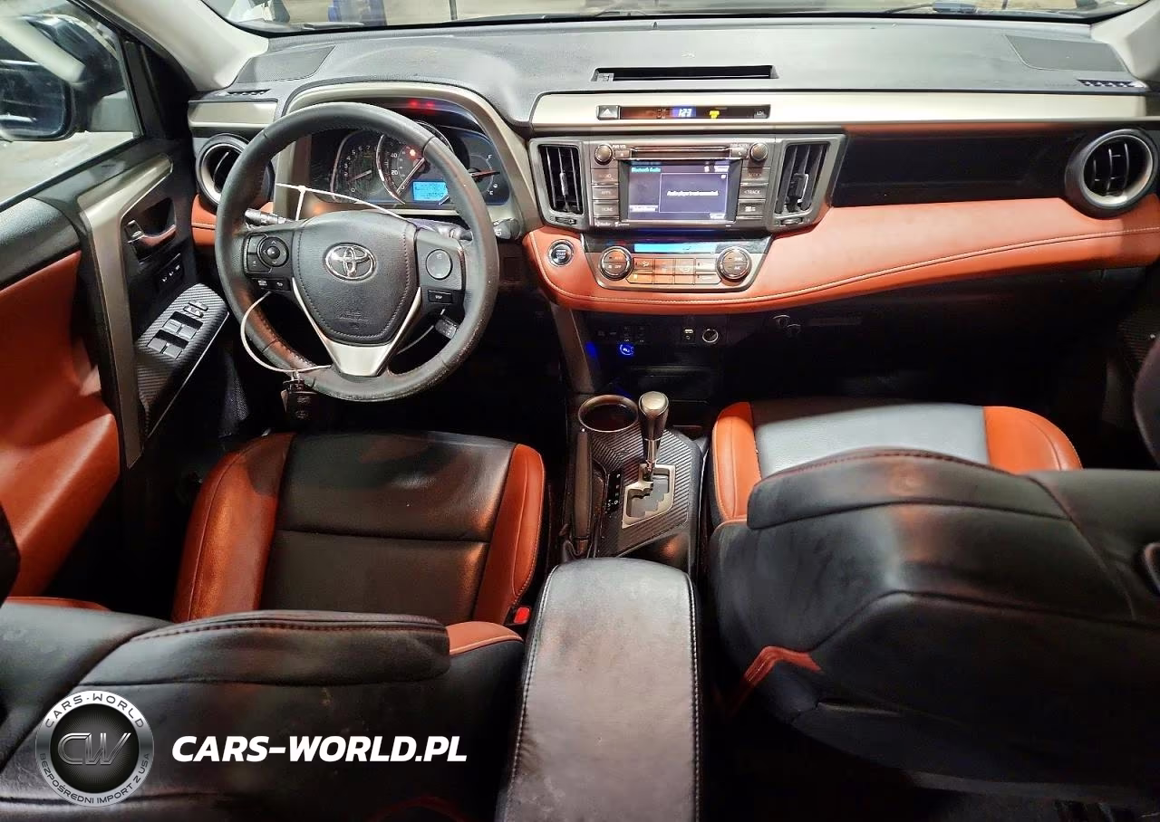 2015 Toyota Rav4 Limited VIN:2T3YFREV7FW158012 - 8