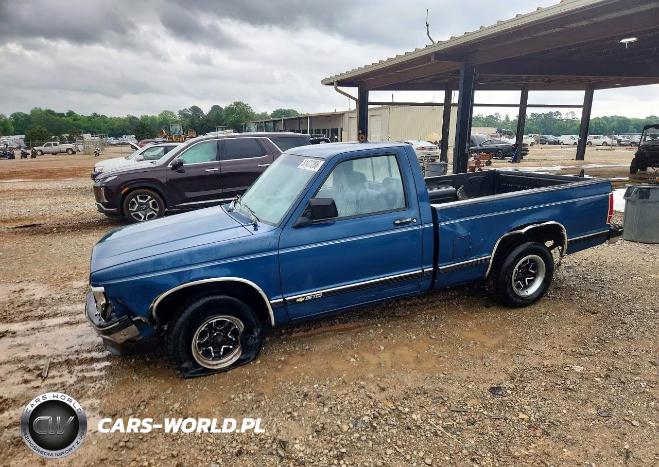 1992 Chevrolet S Truck S10