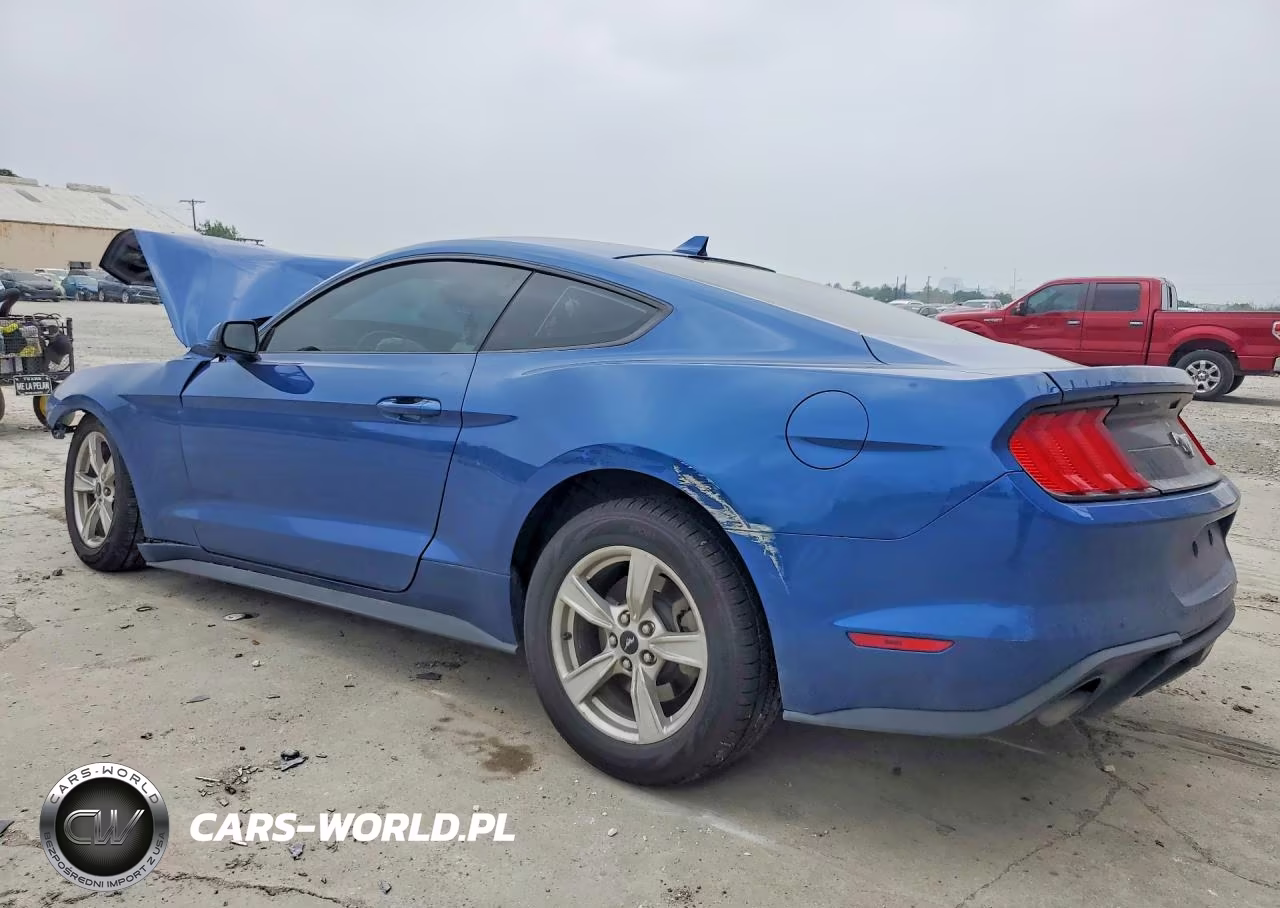 2022 Ford Mustang VIN:1FA6P8TH8N5140769 - 2