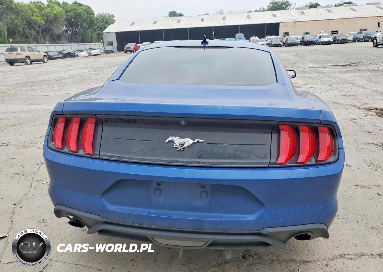 2022 Ford Mustang VIN:1FA6P8TH8N5140769 - 6