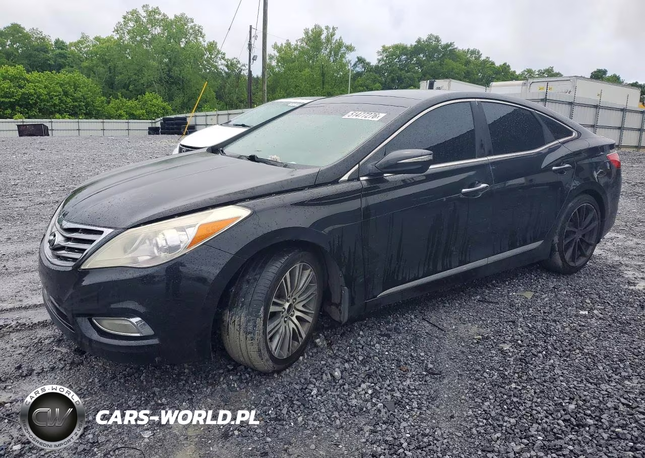 2014 Hyundai Azera Limited