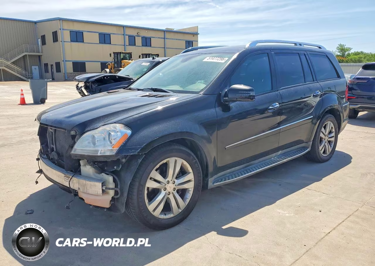 2011 Mercedes-Benz Gl 450 4Matic