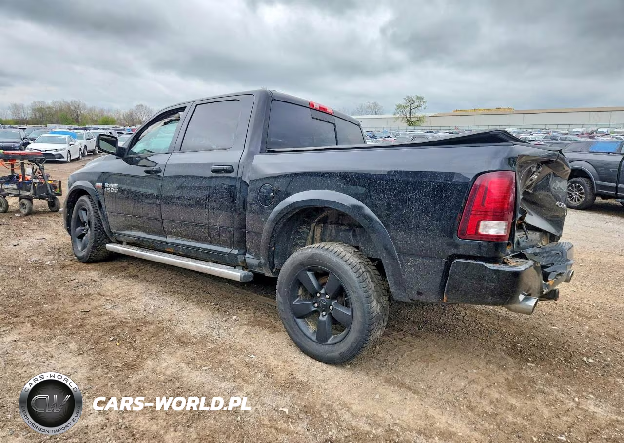 2014 Ram 1500 Sport VIN:1C6RR7MT5ES334859 - 2