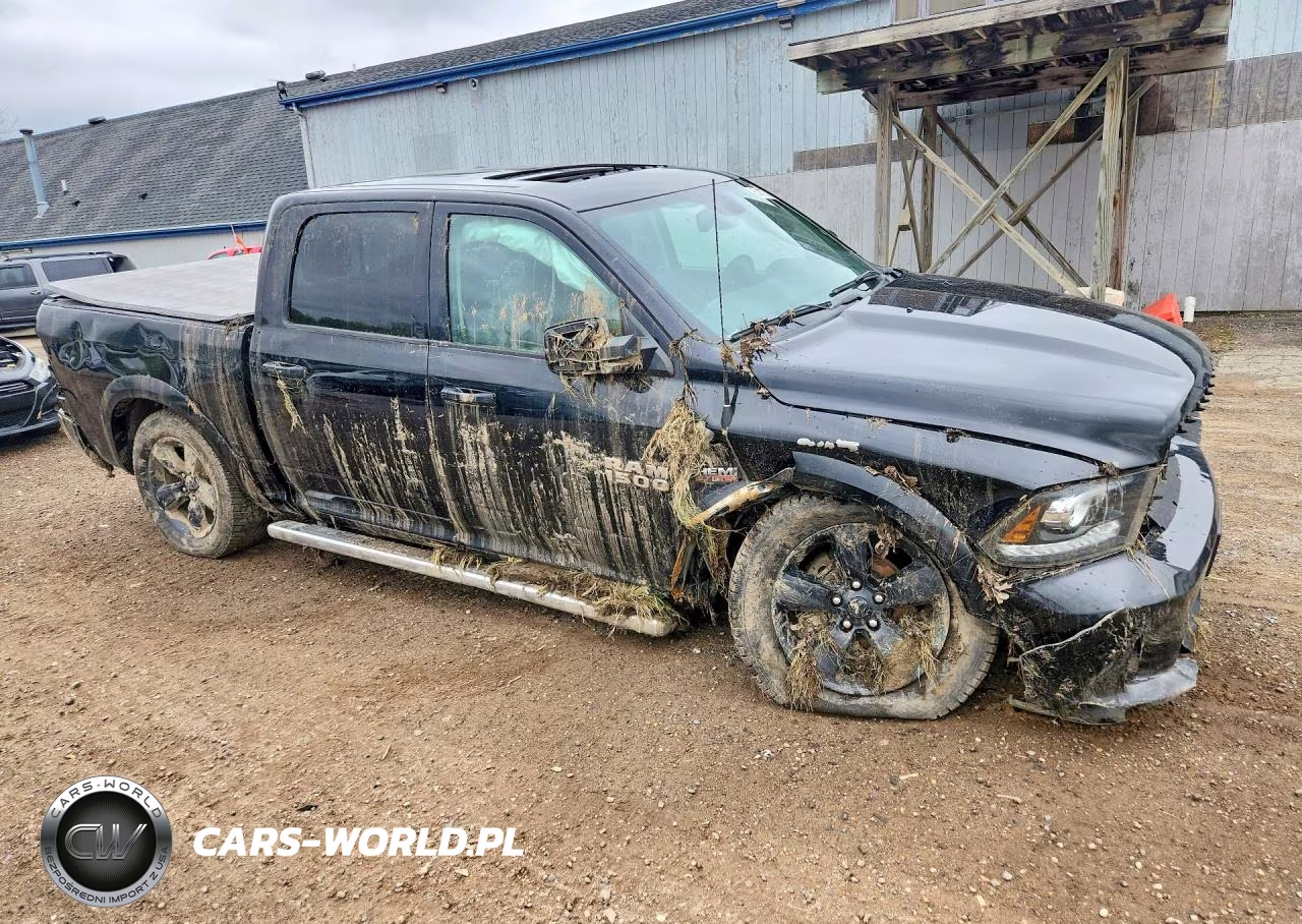 2014 Ram 1500 Sport VIN:1C6RR7MT5ES334859 - 4