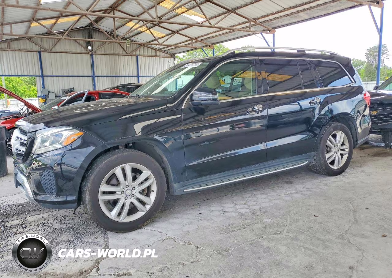 2017 Mercedes-Benz Gls 450 4Matic