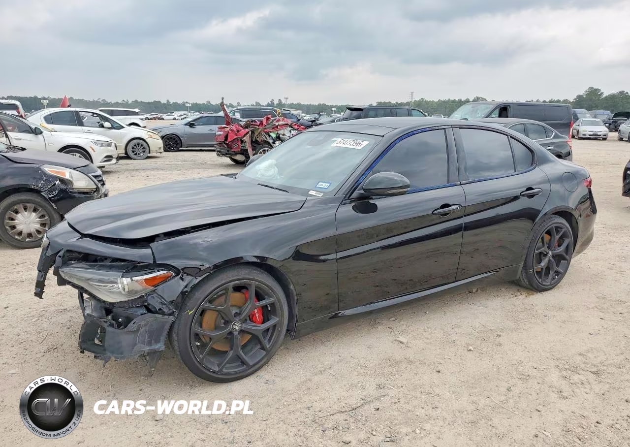 2020 Alfa Romeo Giulia