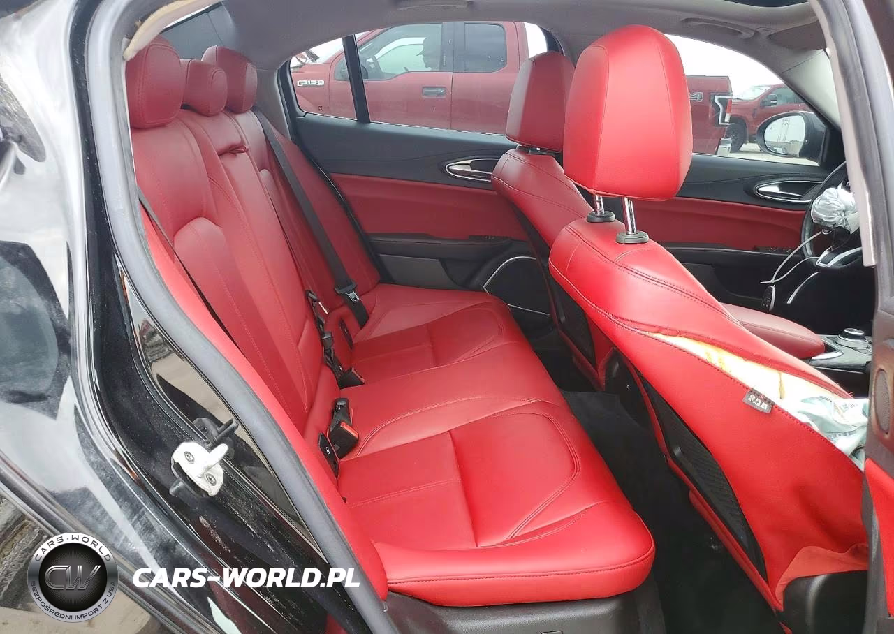 2020 Alfa Romeo Giulia VIN:ZARFAMAN0L7626738 - 10