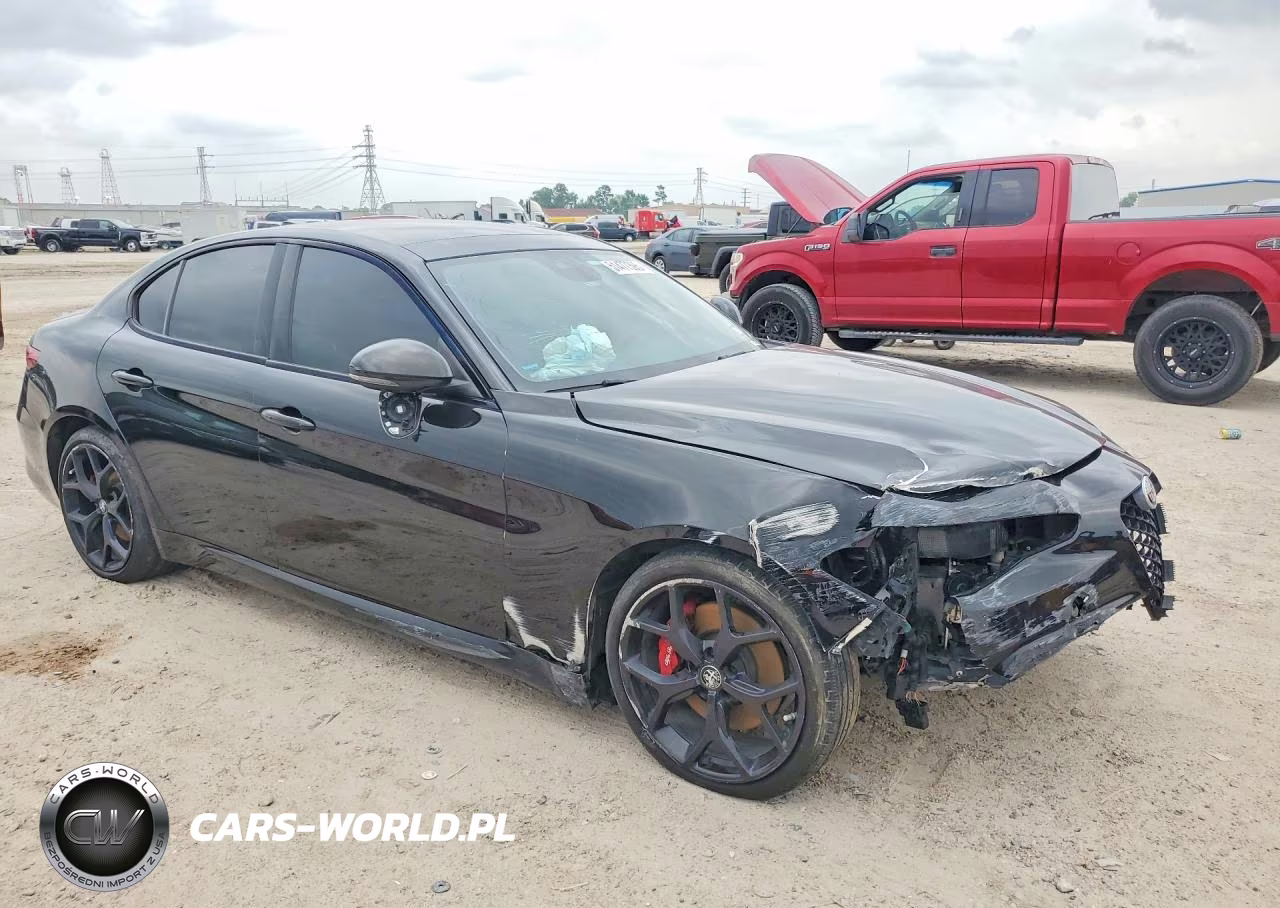 2020 Alfa Romeo Giulia VIN:ZARFAMAN0L7626738 - 4