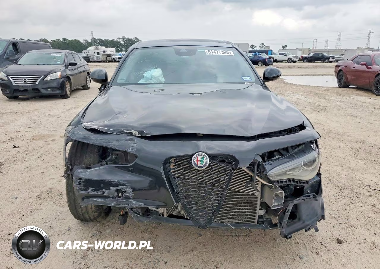 2020 Alfa Romeo Giulia VIN:ZARFAMAN0L7626738 - 5