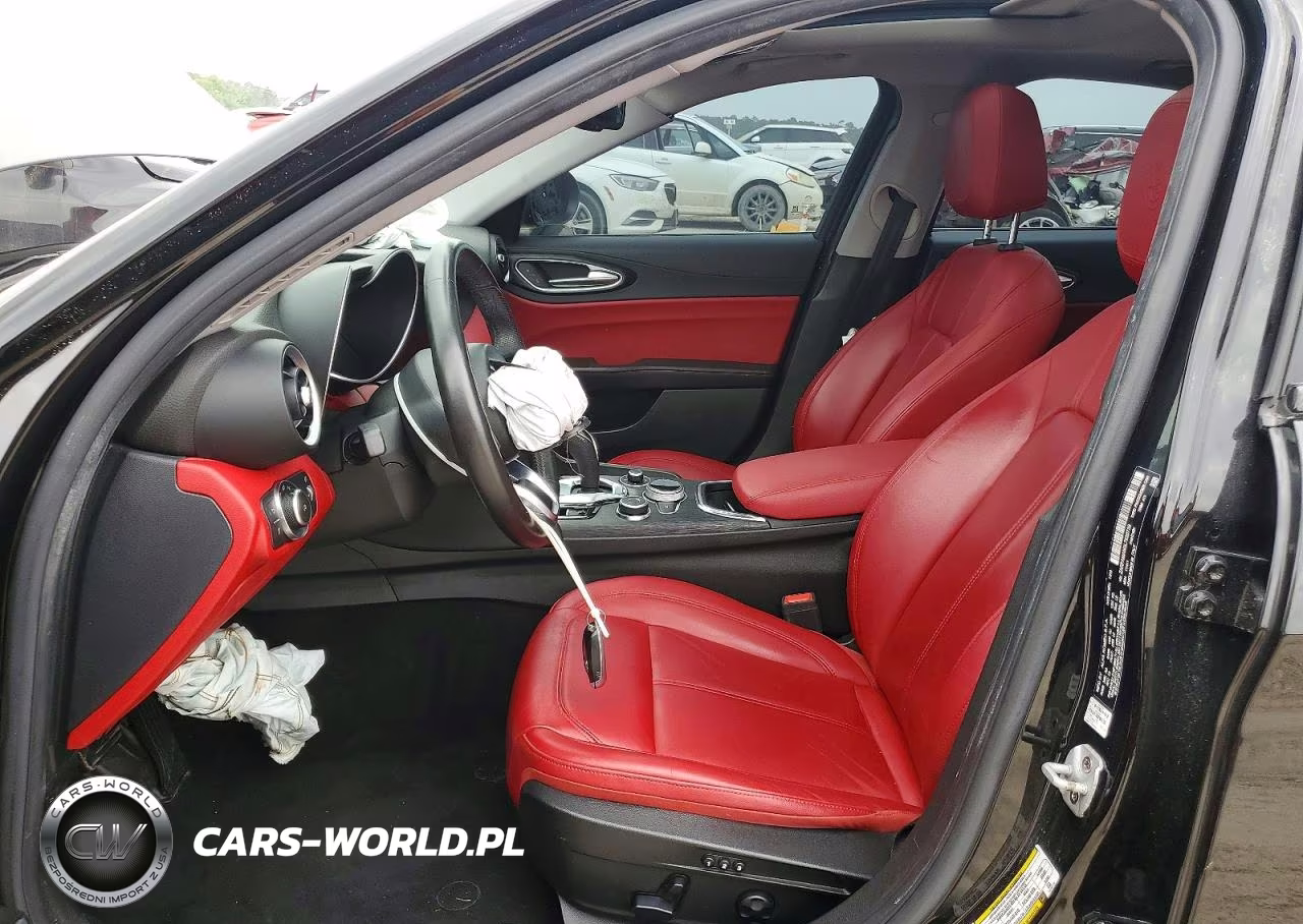 2020 Alfa Romeo Giulia VIN:ZARFAMAN0L7626738 - 7