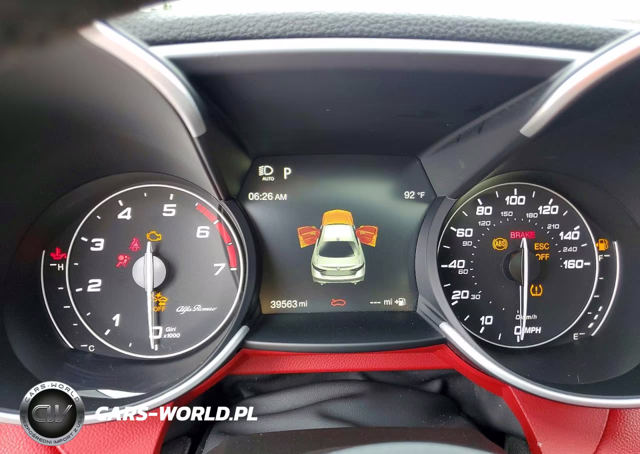 2020 Alfa Romeo Giulia VIN:ZARFAMAN0L7626738 - 9