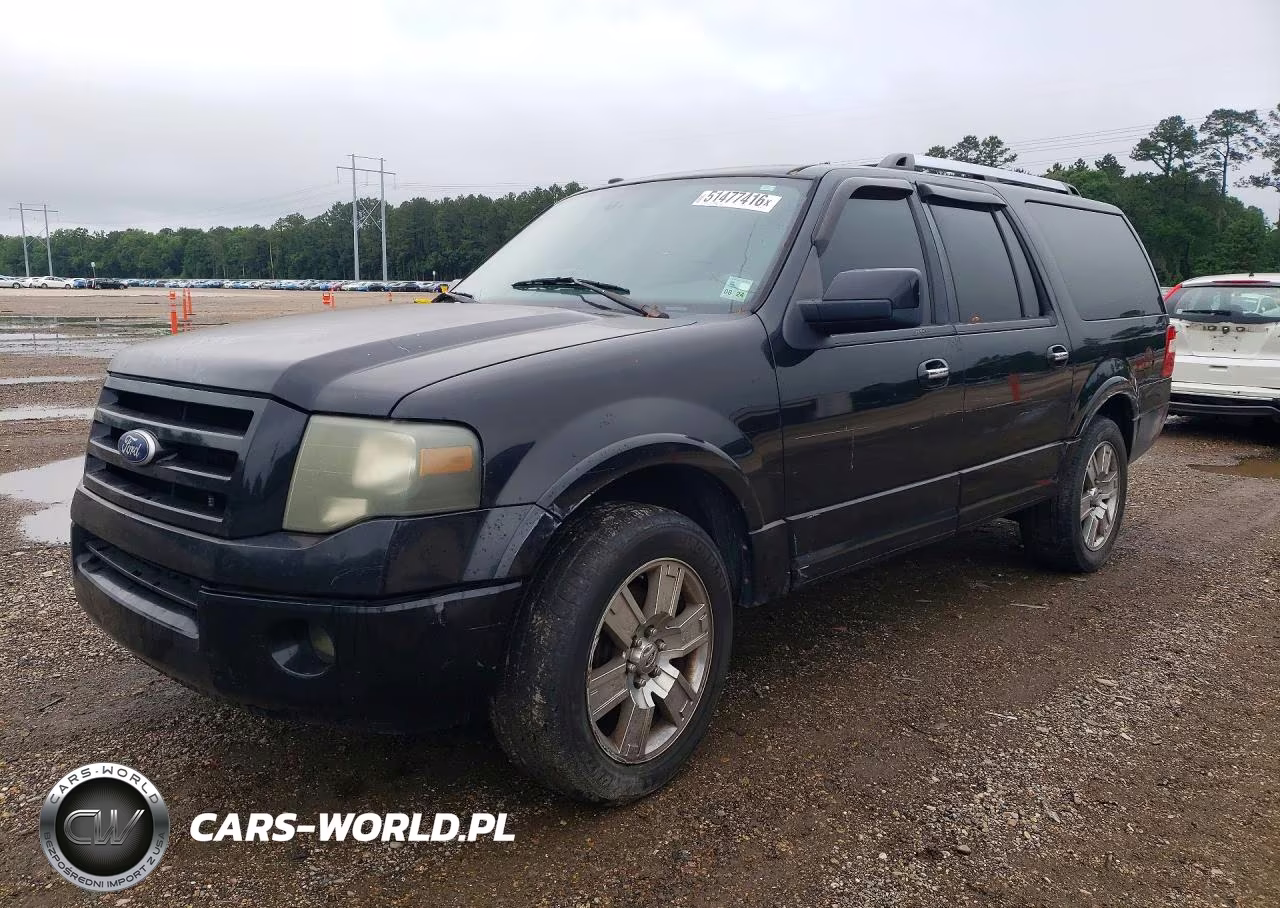 2010 Ford Expedition El Limited