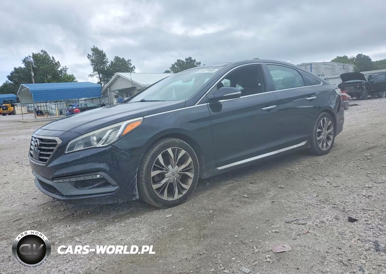 2015 Hyundai Sonata Limited 2.0T