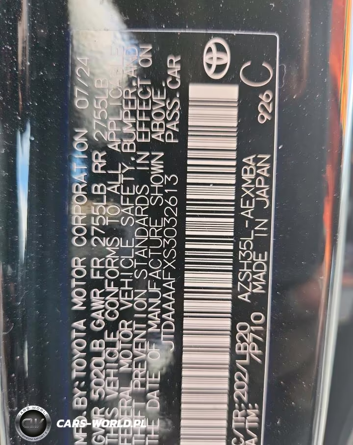 2025 Toyota Crown Nightshade VIN:JTDAAAAFXS3032613 - 12