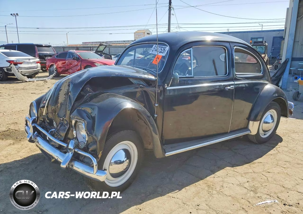 1955 Volkswagen Beetle