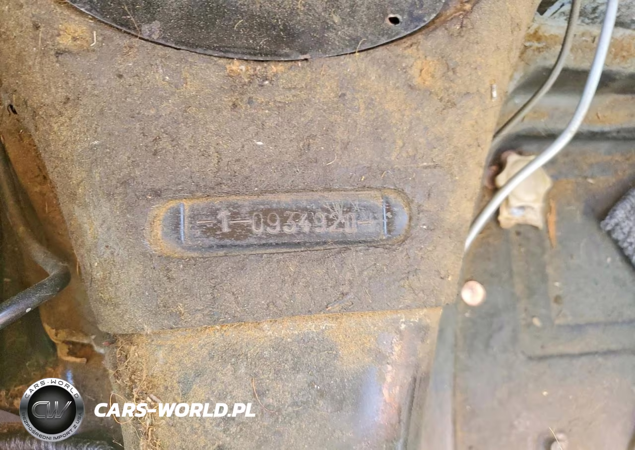 1955 Volkswagen Beetle VIN:10934920 - 12