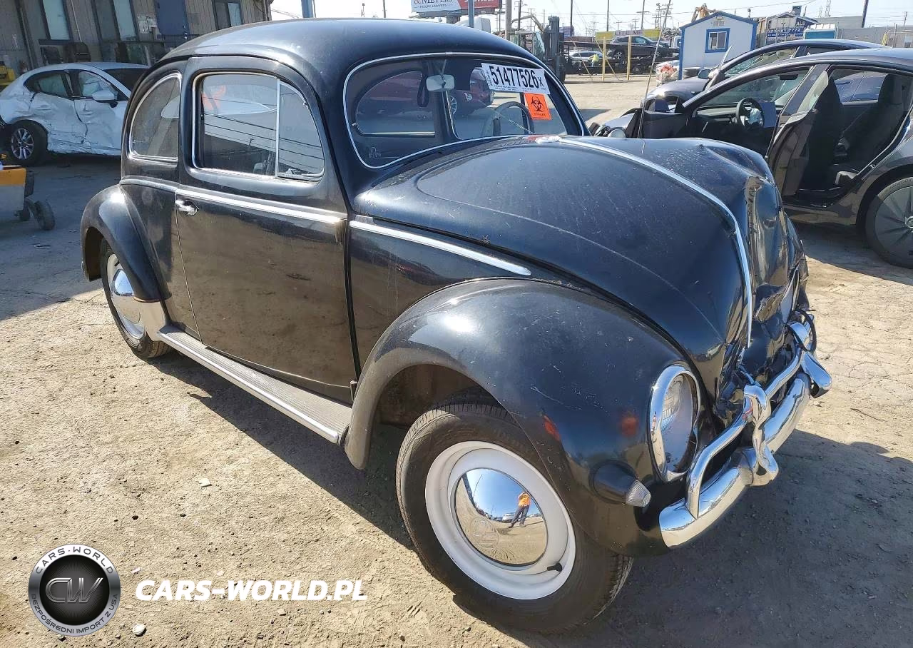 1955 Volkswagen Beetle VIN:10934920 - 4