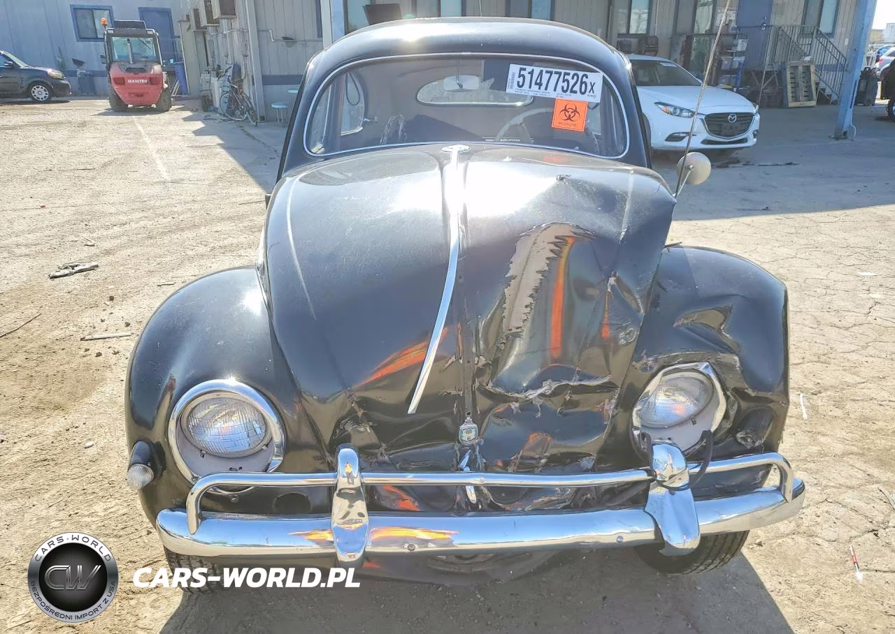 1955 Volkswagen Beetle VIN:10934920 - 5