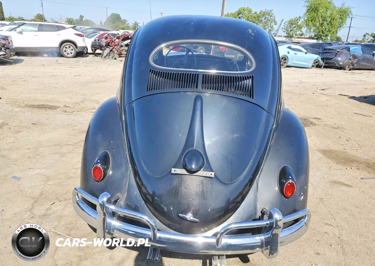 1955 Volkswagen Beetle VIN:10934920 - 6