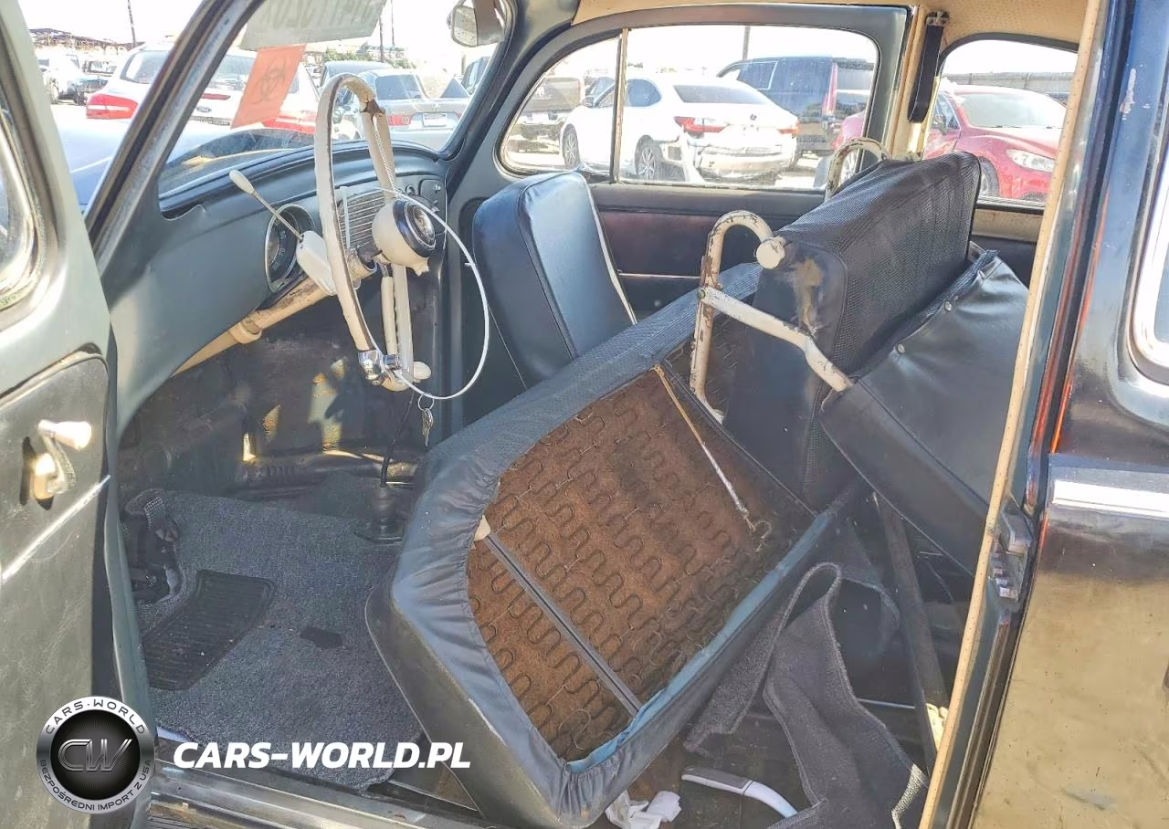 1955 Volkswagen Beetle VIN:10934920 - 7