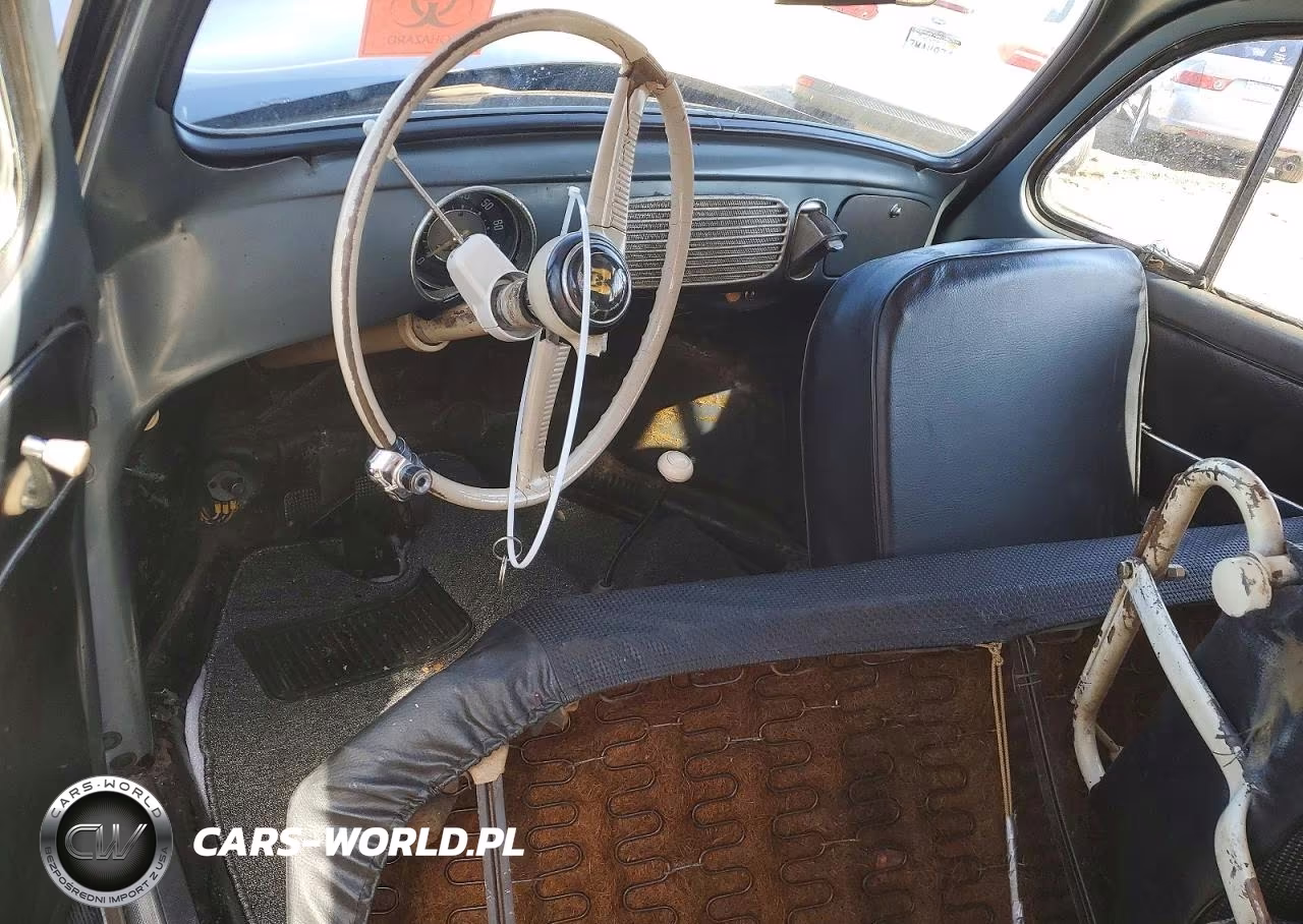 1955 Volkswagen Beetle VIN:10934920 - 8